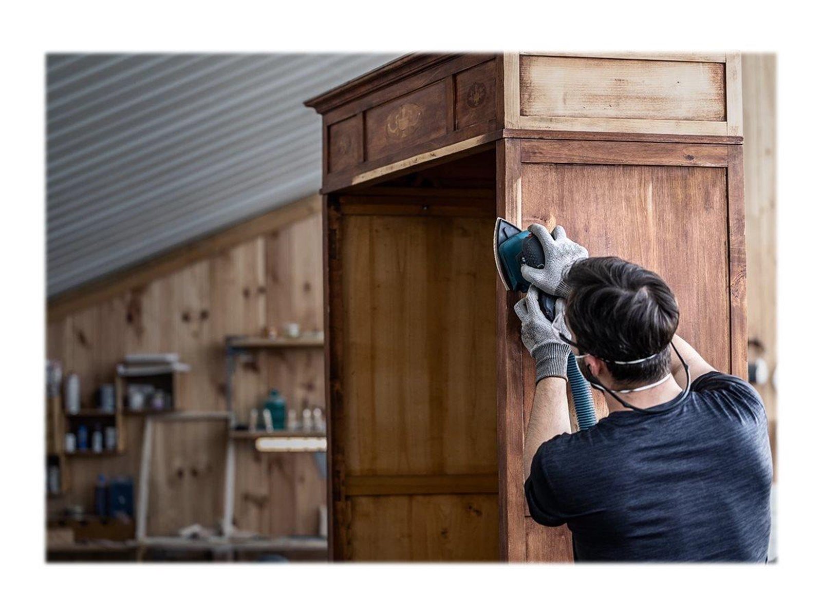 Bosch SLIBEBLAD PLAN 115X230MM NET K120 50 STK