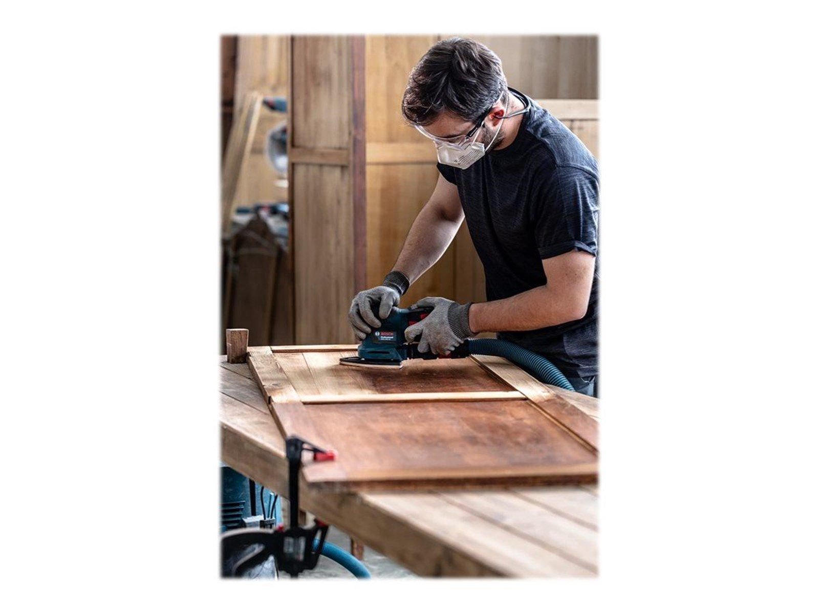 Bosch SLIBEBLAD PLAN 115X230MM NET K120 50 STK