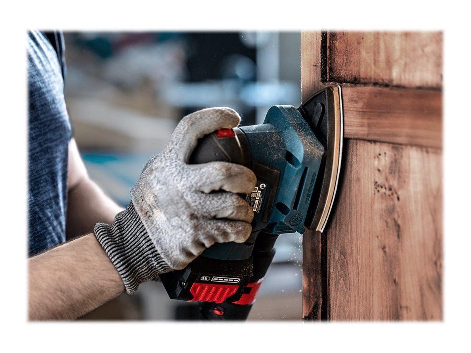 Bosch SLIBEBLAD PLAN 115X230MM NET K80 50 STK