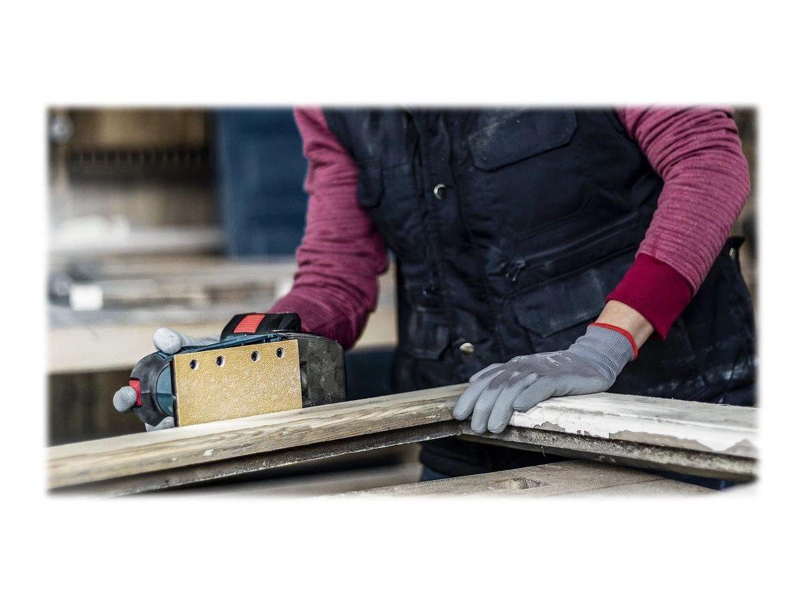 Bosch EXPERT C470 Orbital Sandpaper Perforated Grain Num 120 (L X W) 133mm 10-Pack