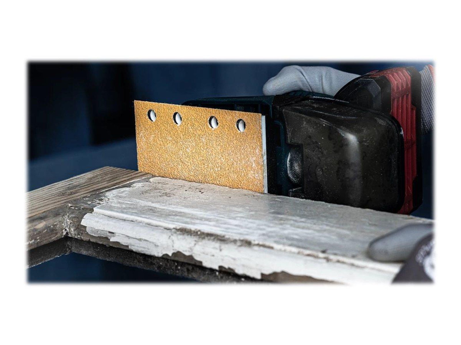 Bosch EXPERT C470 Orbital Sandpaper Perforated Grain Num 120 (L X W) 133mm 10-Pack