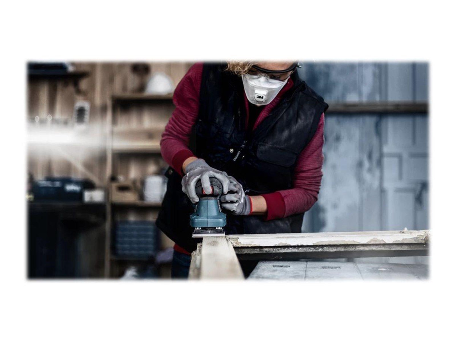 Bosch EXPERT C470 Orbital Sandpaper Perforated Grain Num 120 (L X W) 133mm 10-Pack