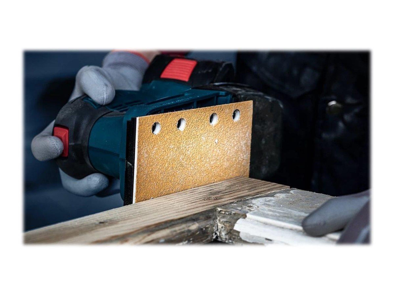 Bosch EXPERT C470 Orbital Sandpaper Perforated Grain Num 120 (L X W) 133mm 10-Pack