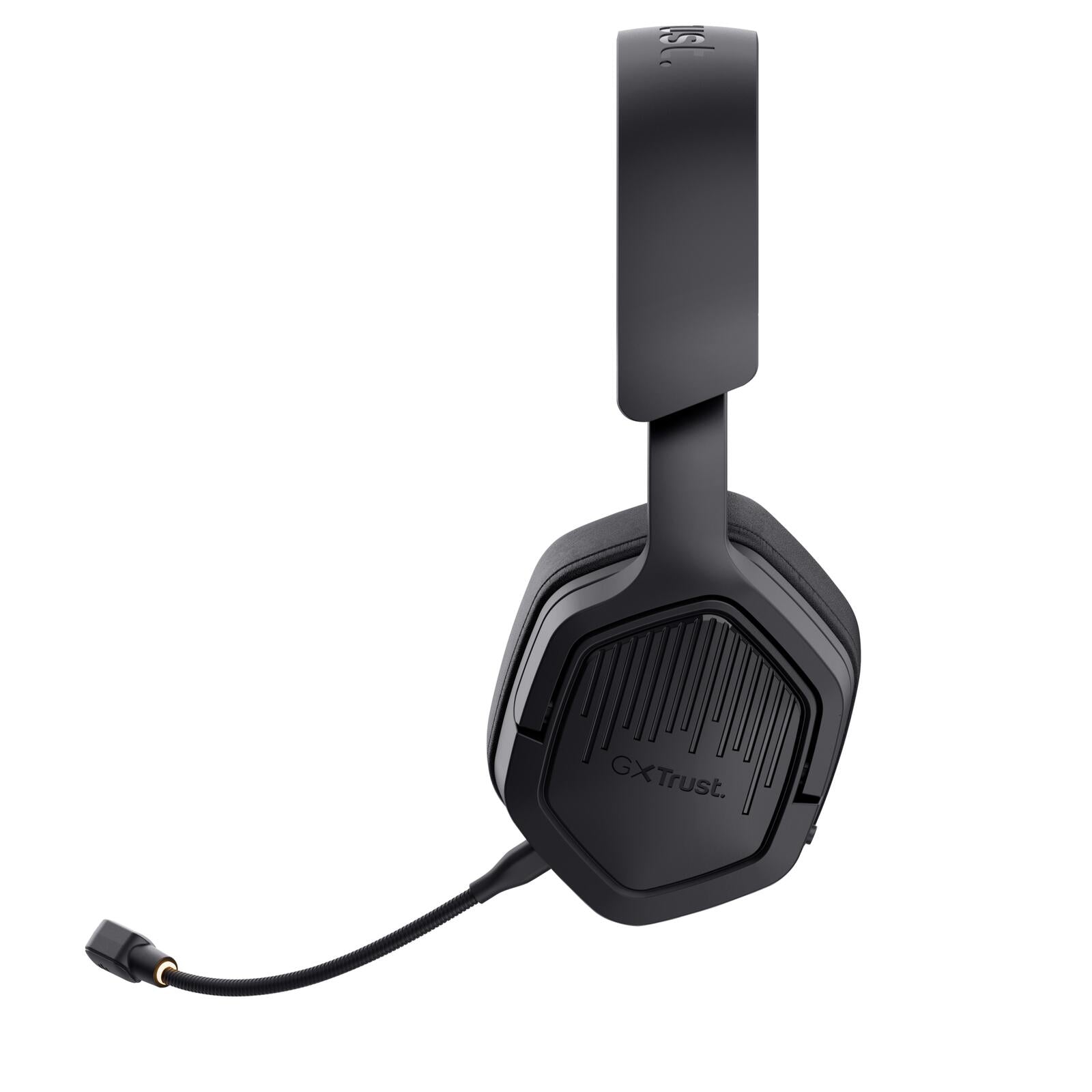 Trust Gaming GXT 493 Carus Drahtloses Multiplattform-Headset - Schwarz