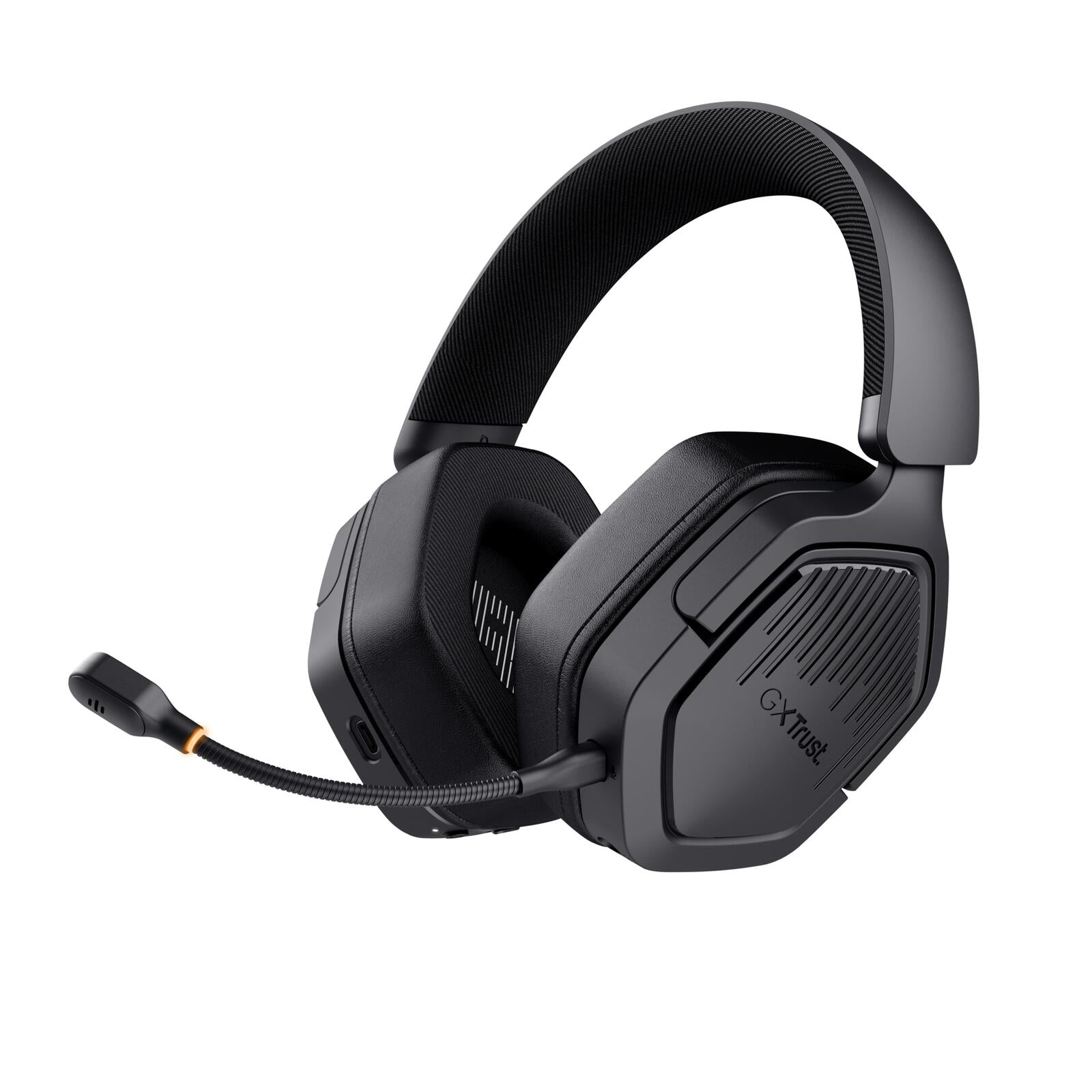 Trust Gaming GXT 493 Carus Drahtloses Multiplattform-Headset - Schwarz