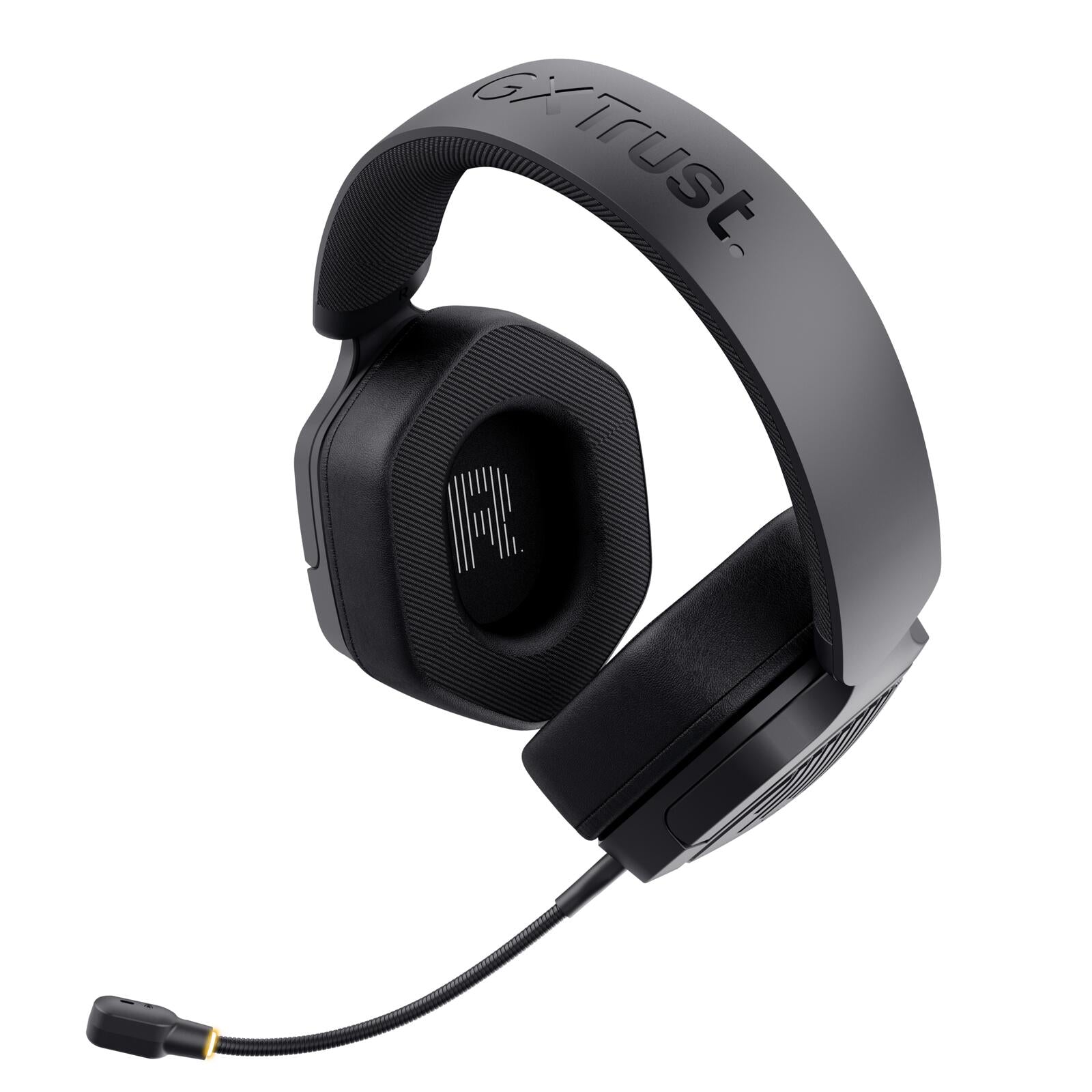 Trust Gaming GXT 493 Carus Drahtloses Multiplattform-Headset - Schwarz