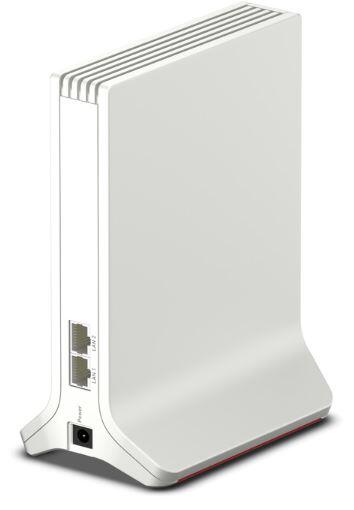 FRITZ!Repeater 3000 AX WiFi Range-Extender GigE WiFi 6 2,4GHz (1 Band) / 5 GHz (Dual-Band)