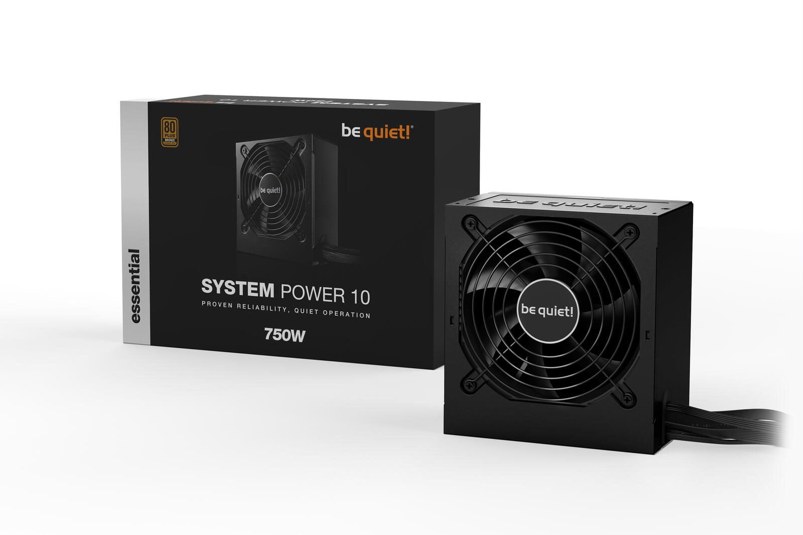 be quiet Netzteil System Power 10 750W non-modular 80 Plus Bronze