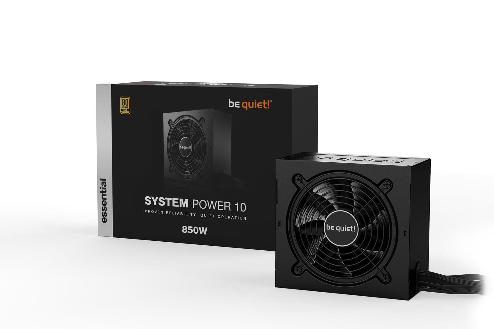 be quiet Netzteil System Power 10 850W non-modular 80 Plus Gold