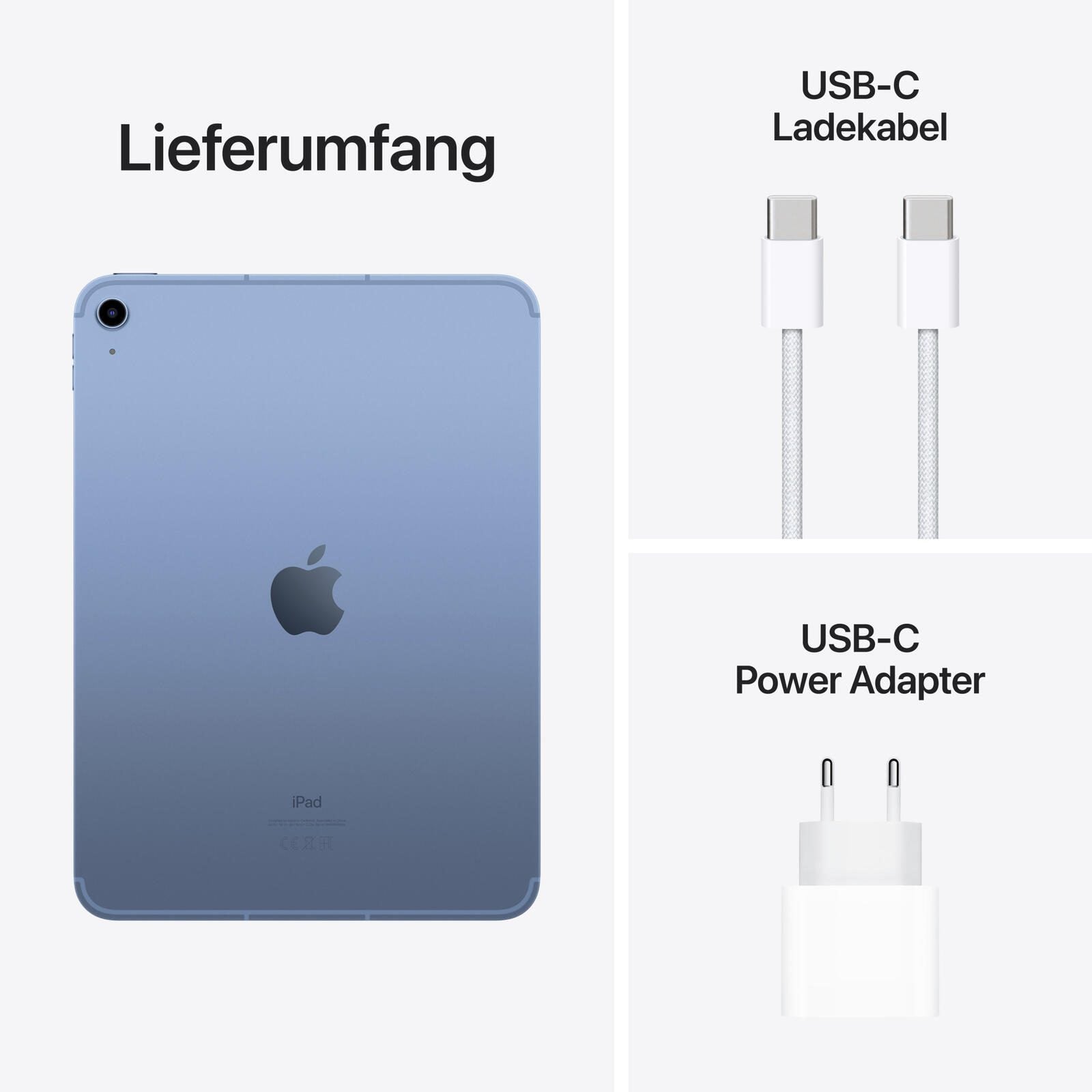 Apple iPad 10. Generation 27,69cm (10,9') 256GB blau