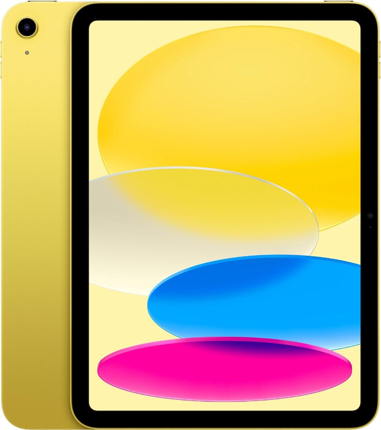 Apple iPad 10. Generation 27,69cm (10,9') 256GB gelb