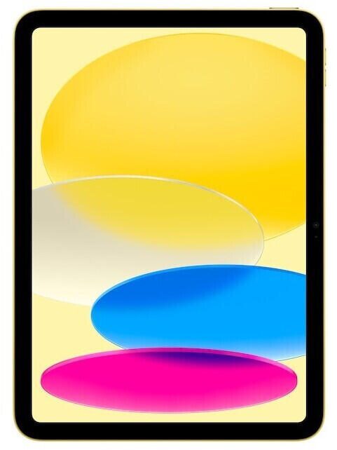 Apple iPad 10. Generation 27,69cm (10,9') 256GB gelb