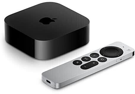 Apple TV 4K Wi-Fi + Ethernet 128GB, schwarz