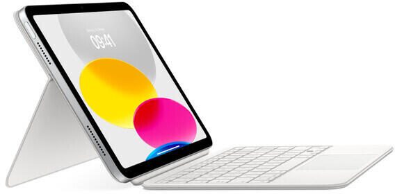 Apple Magic Keyboard Folio für iPad 10. / 11. Generation , weiß