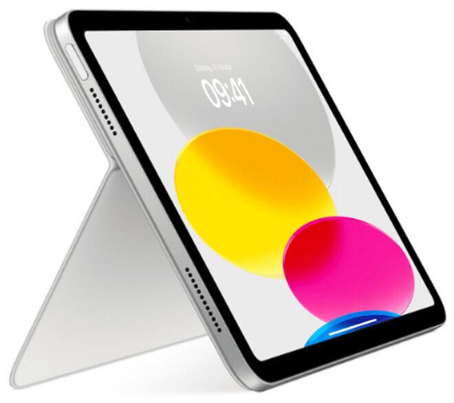 Apple Magic Keyboard Folio für iPad 10. / 11. Generation , weiß