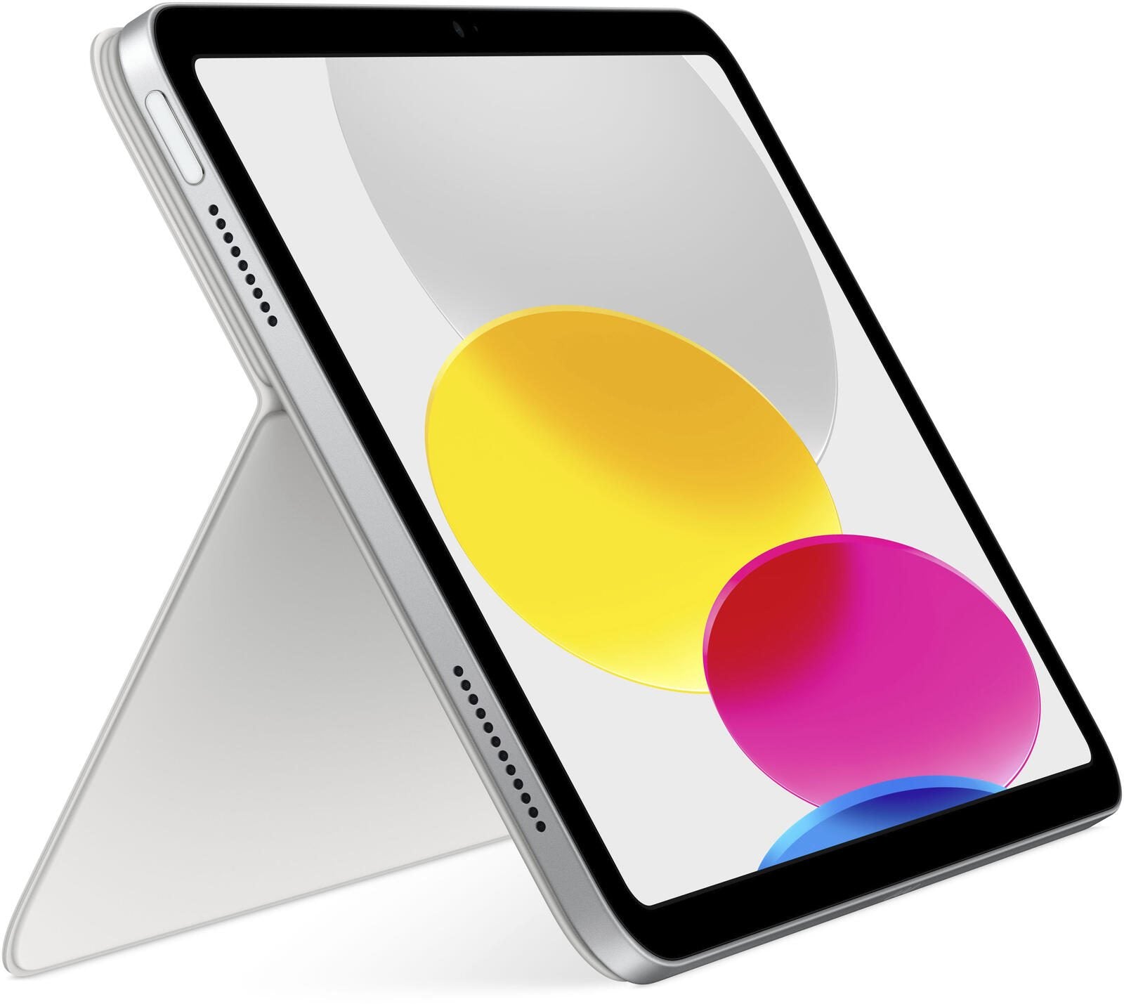 Apple Magic Keyboard Folio für iPad 10. / 11. Generation , weiß