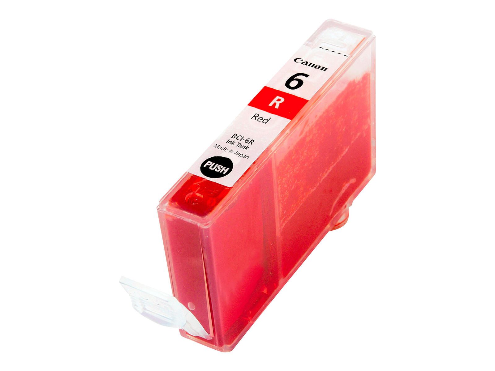 Canon Original BCI-6R Druckerpatrone - rot 390 Seiten