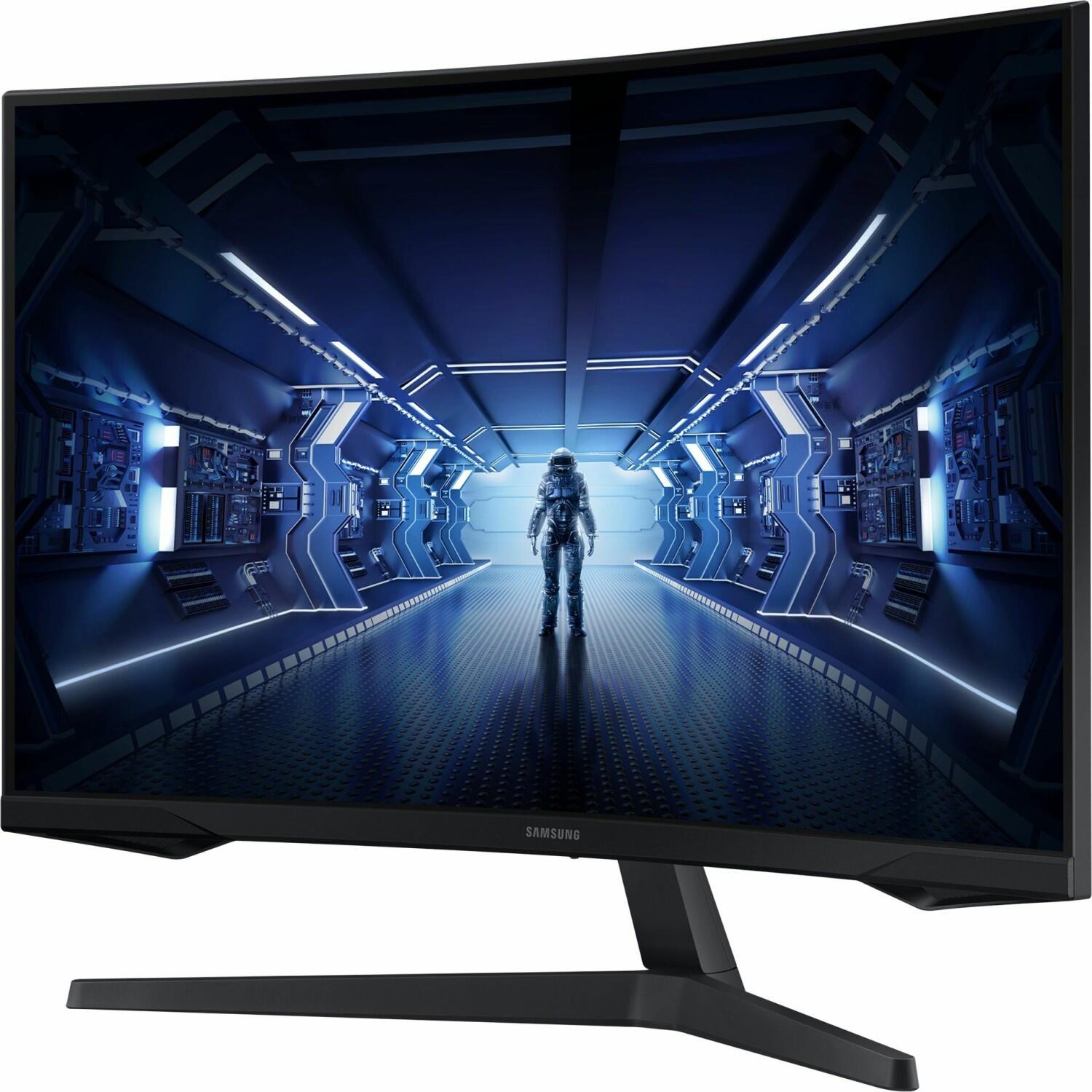 Samsung Odyssey G5 C32G55TQBU Curved Gaming Monitor 80cm (31,5 Zoll)