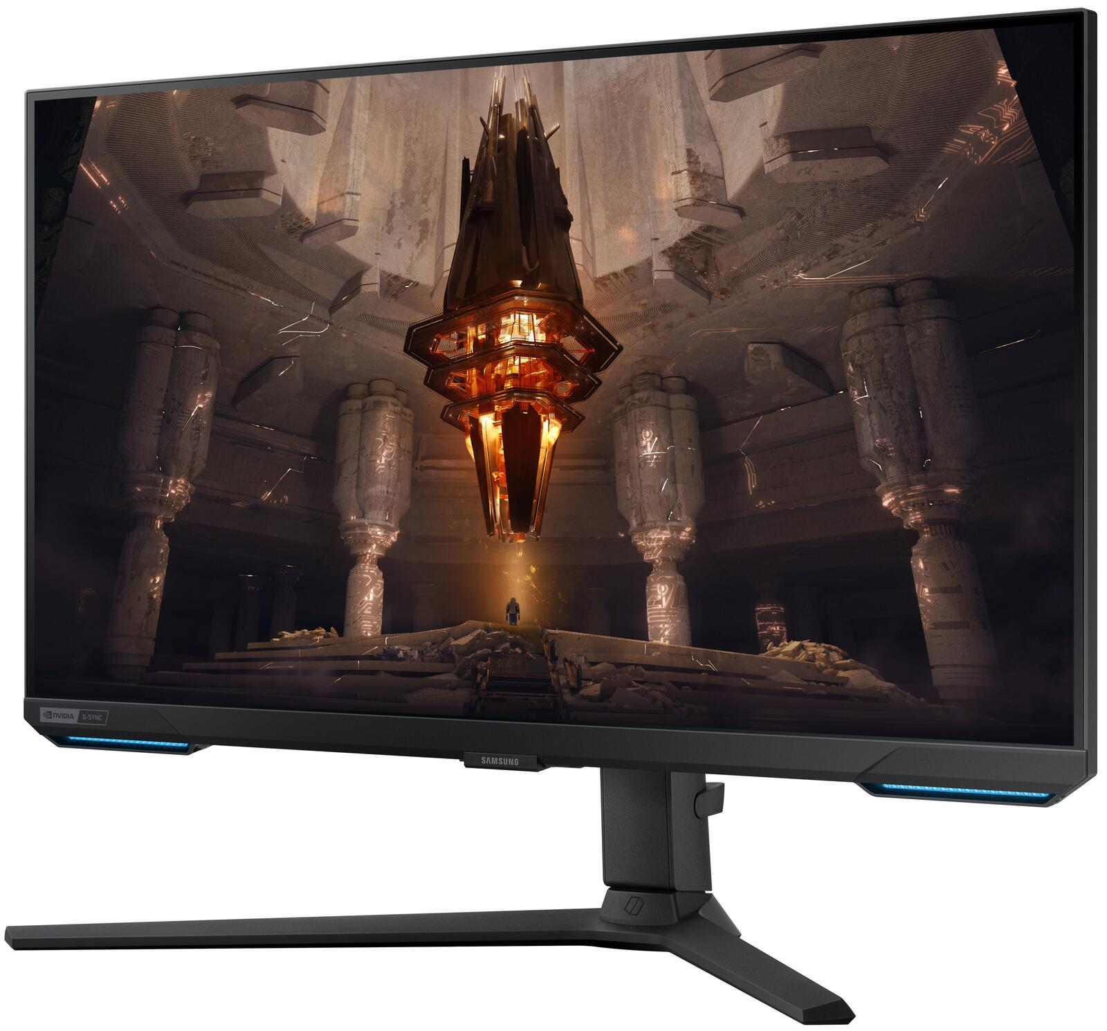 B-WARE Samsung Odyssey G70B Smart Gaming Monitor 70 cm (28 Zoll)