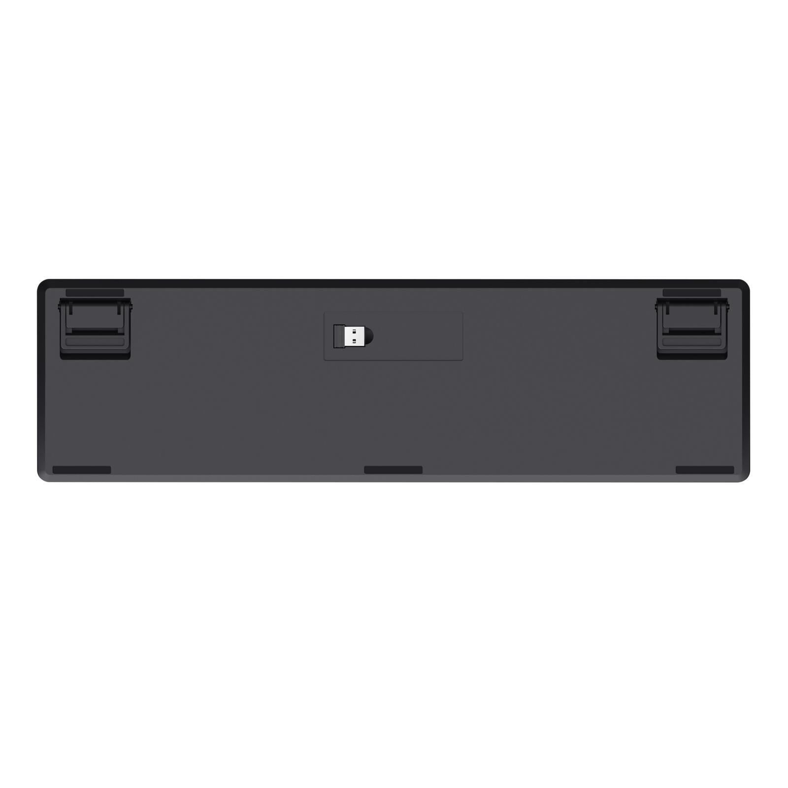 Trust GXT 868 Torix Hochwertige kabellose mechanische Gaming-Tastatur, DE Layout