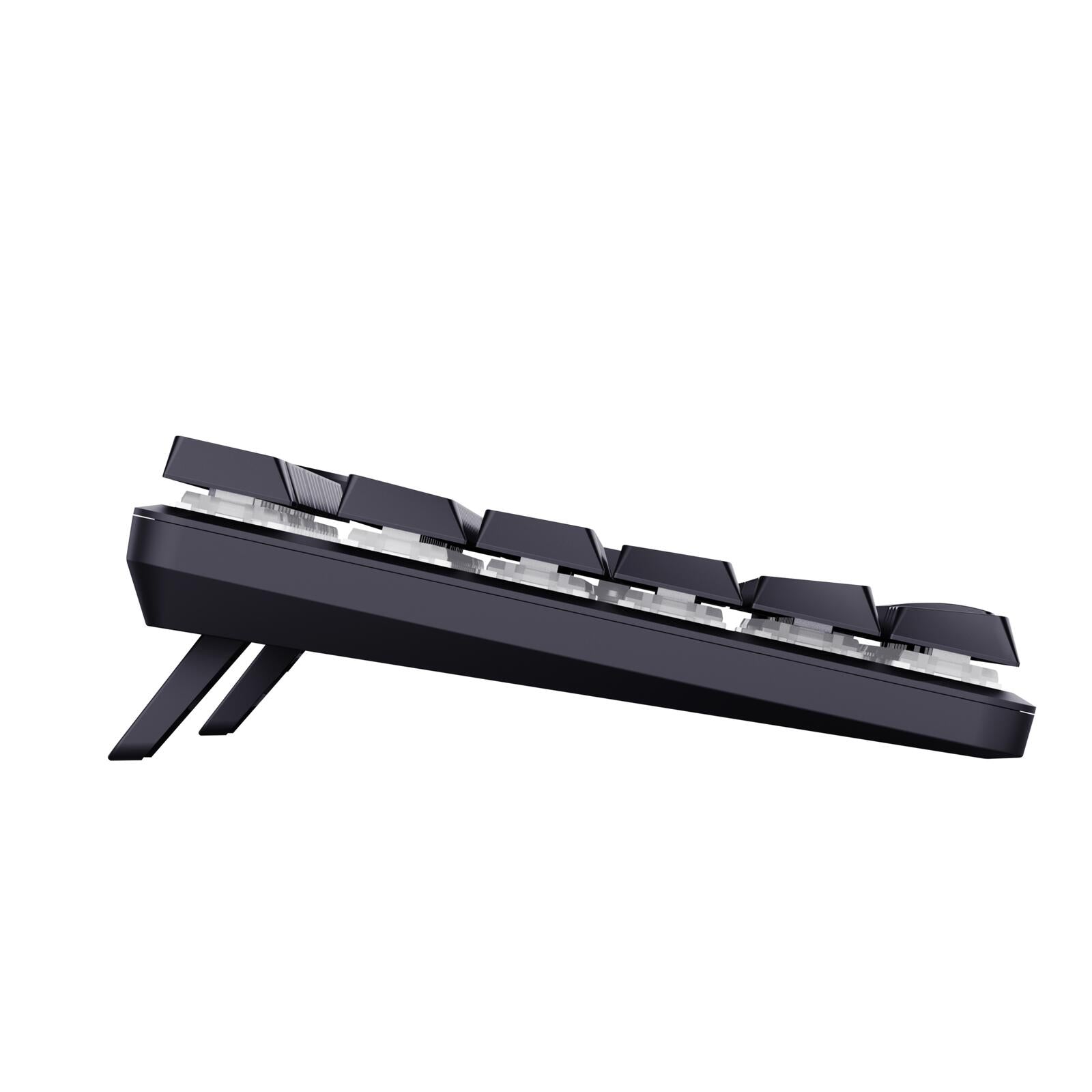 Trust GXT 868 Torix Hochwertige kabellose mechanische Gaming-Tastatur, DE Layout