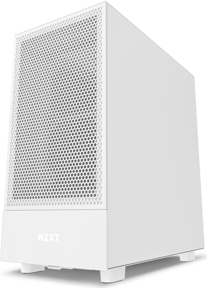NZXT H5 Flow Midi-Tower-Gehäuse Weiß
