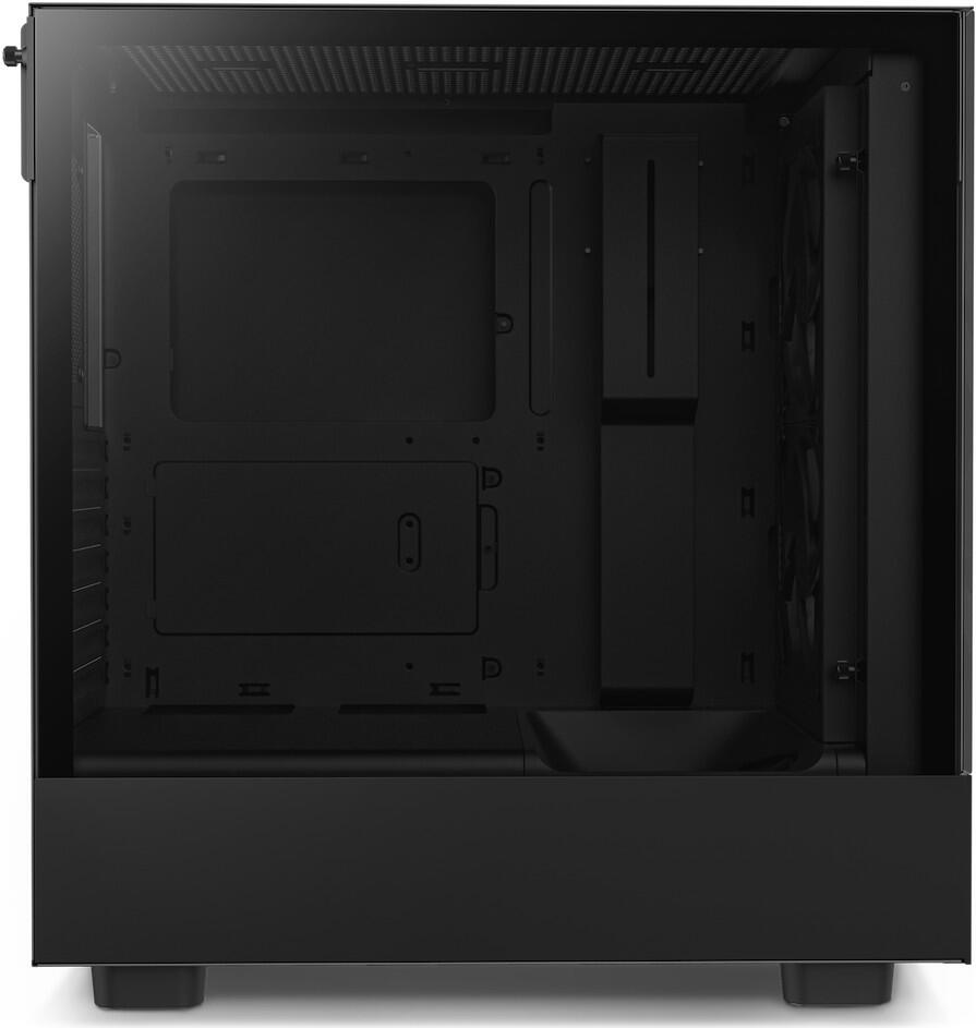 NZXT H series H5 Elite - Mid tower - E-ATX - Seitenteil mit Fenster (gehärtetes Glas)