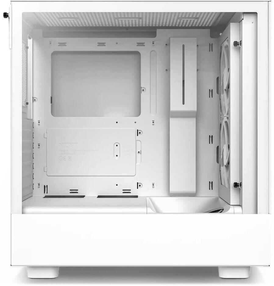 NZXT H series H5 Elite - Mid tower - E-ATX - Seitenteil mit Fenster (gehärtetes Glas)