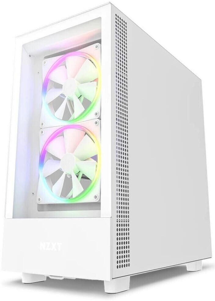 NZXT H series H5 Elite - Mid tower - E-ATX - Seitenteil mit Fenster (gehärtetes Glas)