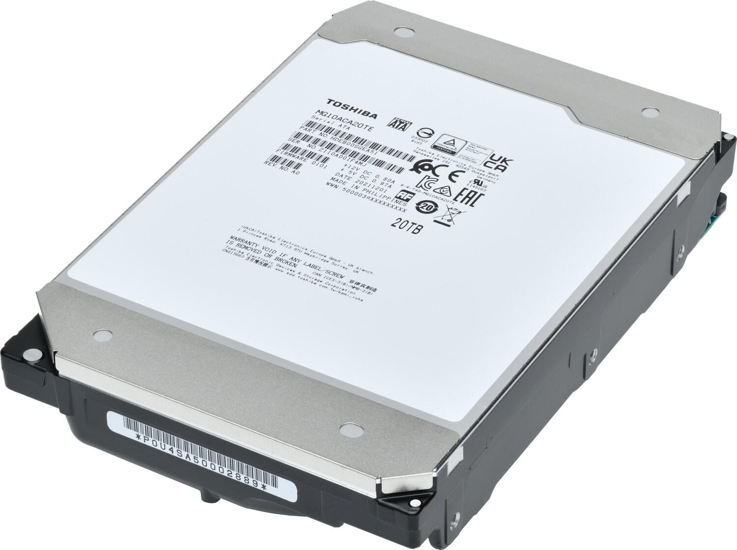 Toshiba MG10 - 20TB