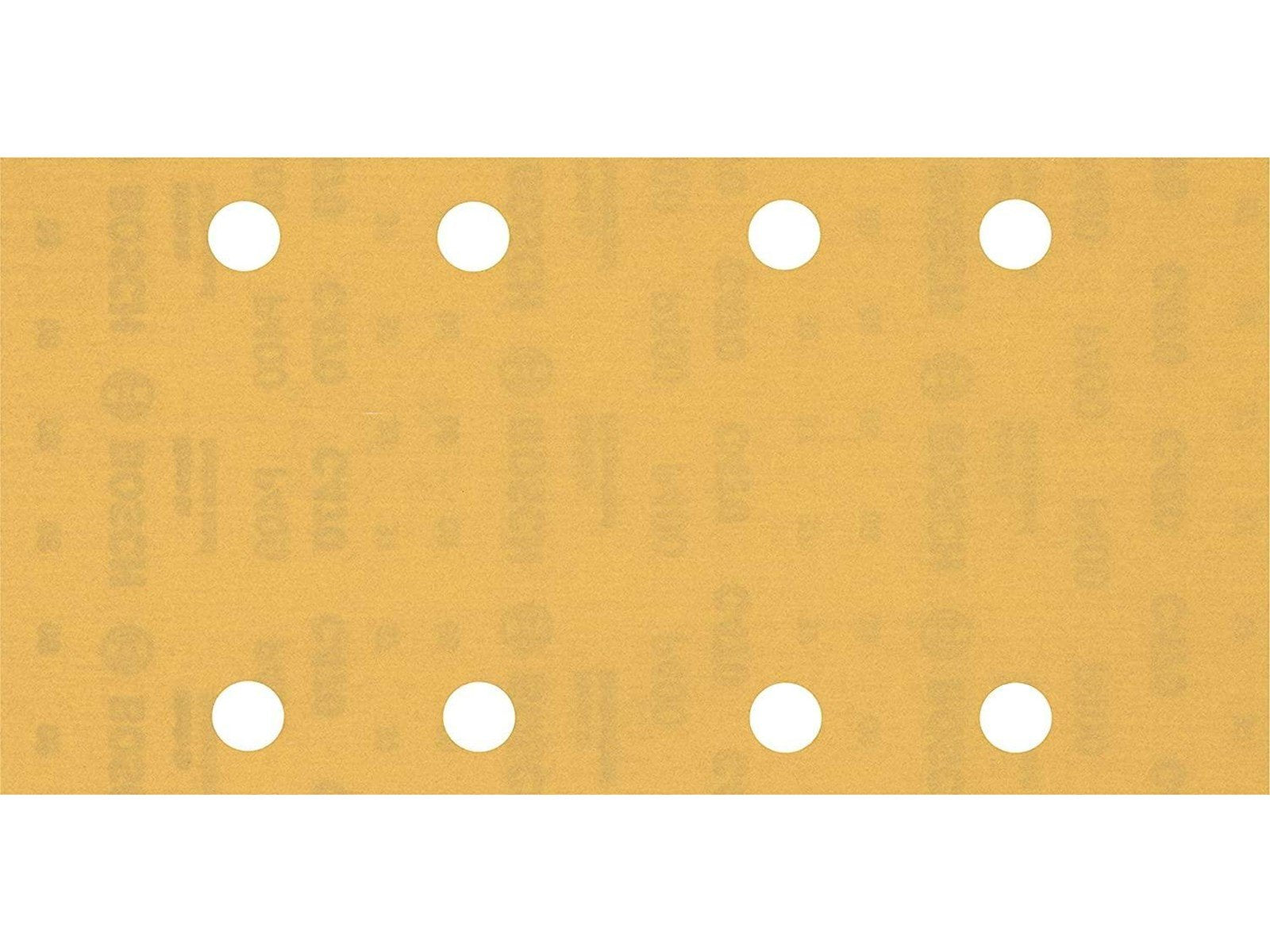 Bosch sanding sheet plan 93x186mm k400 6h 50 pcs