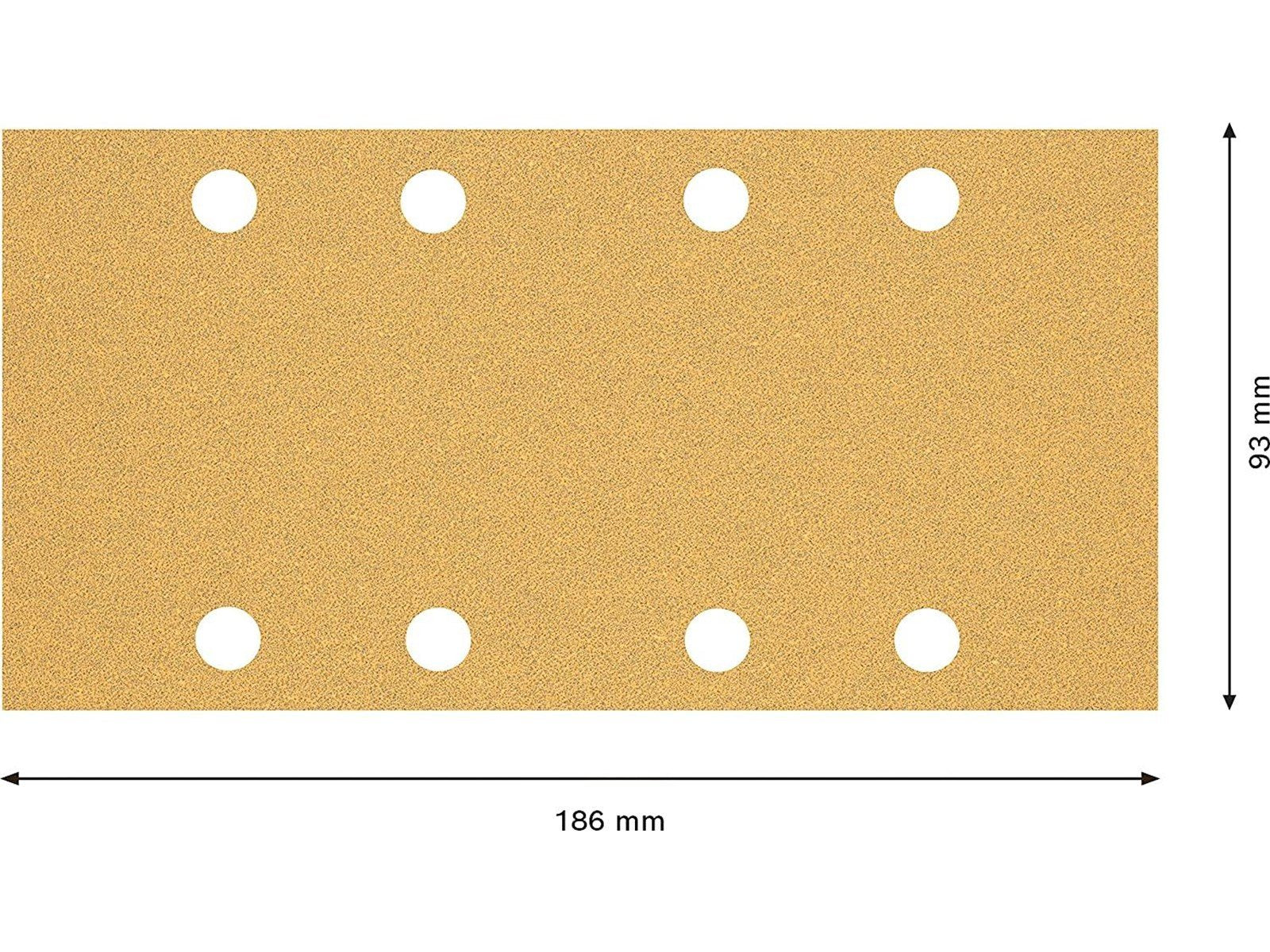 Bosch sanding blade plan 93x186mm k60 6h 50 pcs