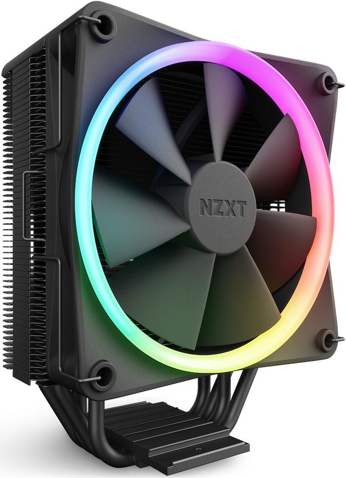 NZXT T120 RGB - CPU-Luftkühler, Schwarz