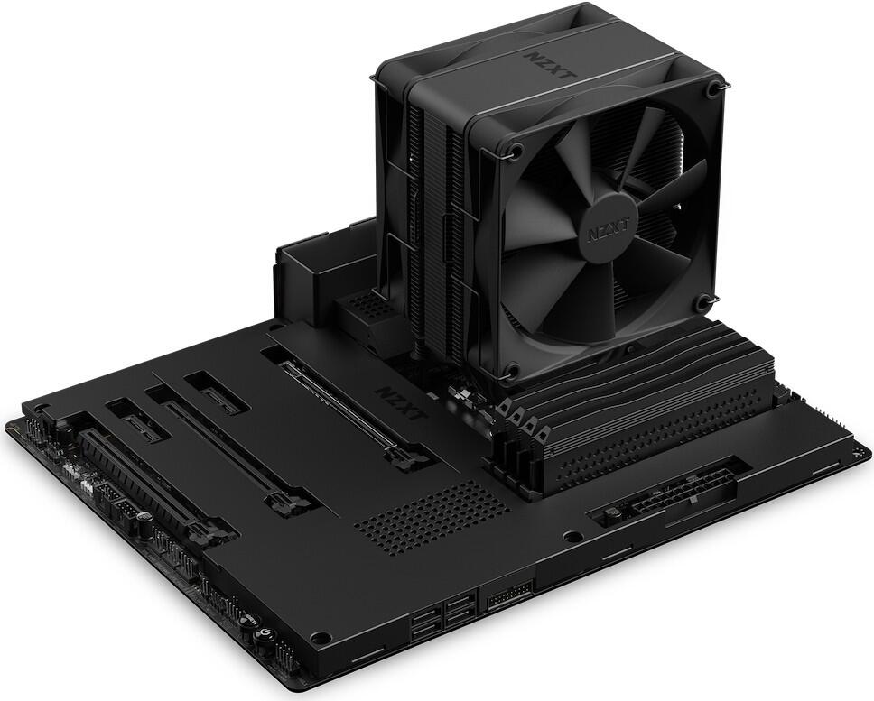 NZXT T120 - CPU-Luftkühler, Schwarz