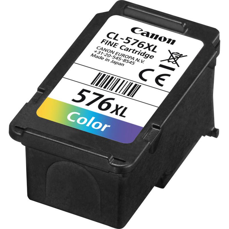 Canon Original CL-576XL Druckerpatrone - cyan, magenta, gelb (5441C001)