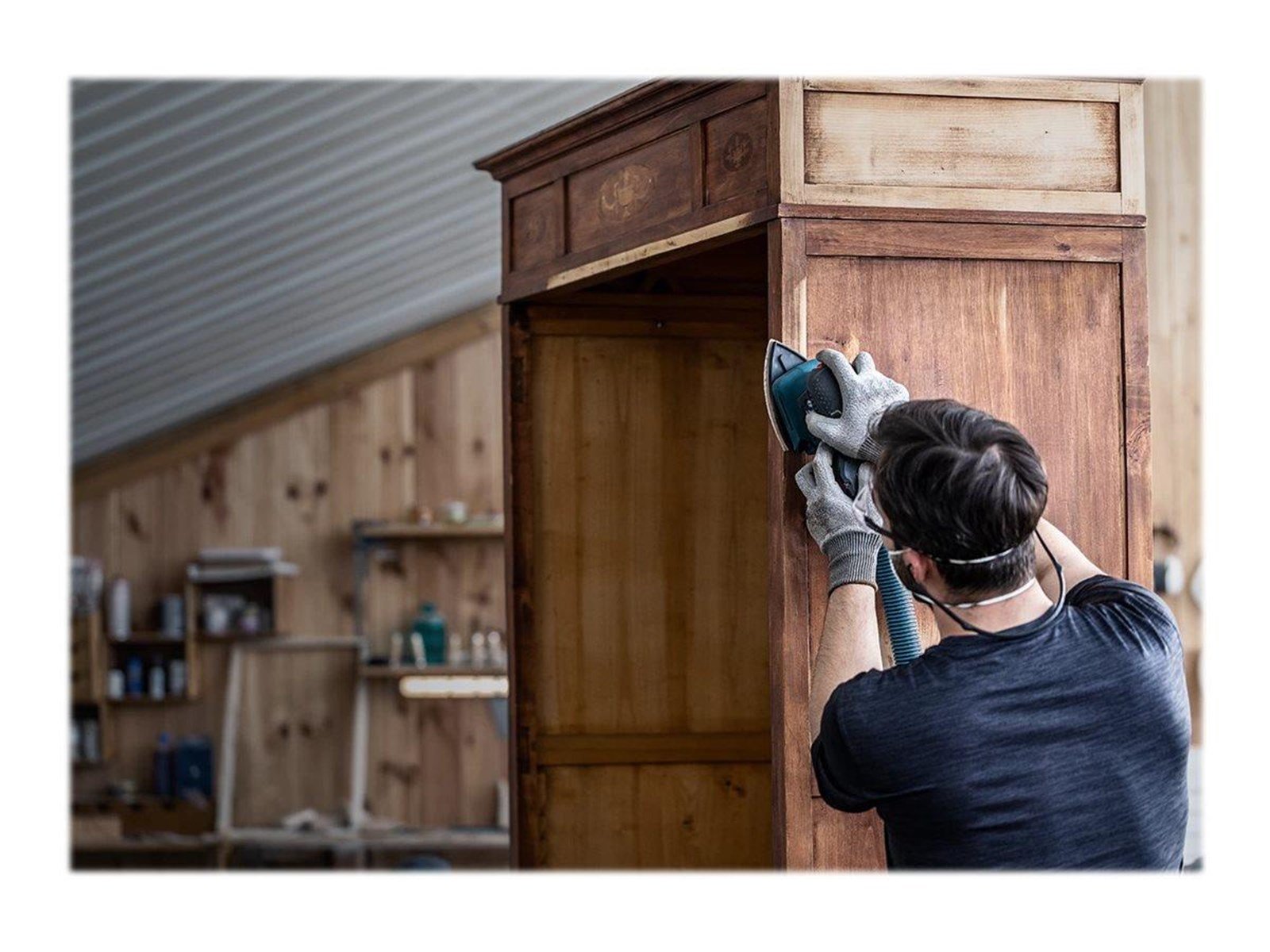 Bosch SLIBEBLAD PLAN 93X186MM NET K240 10 STK