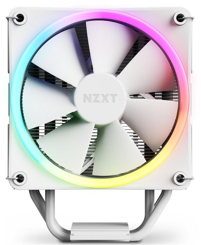 NZXT T120 RGB - CPU-Luftkühler, Weiß