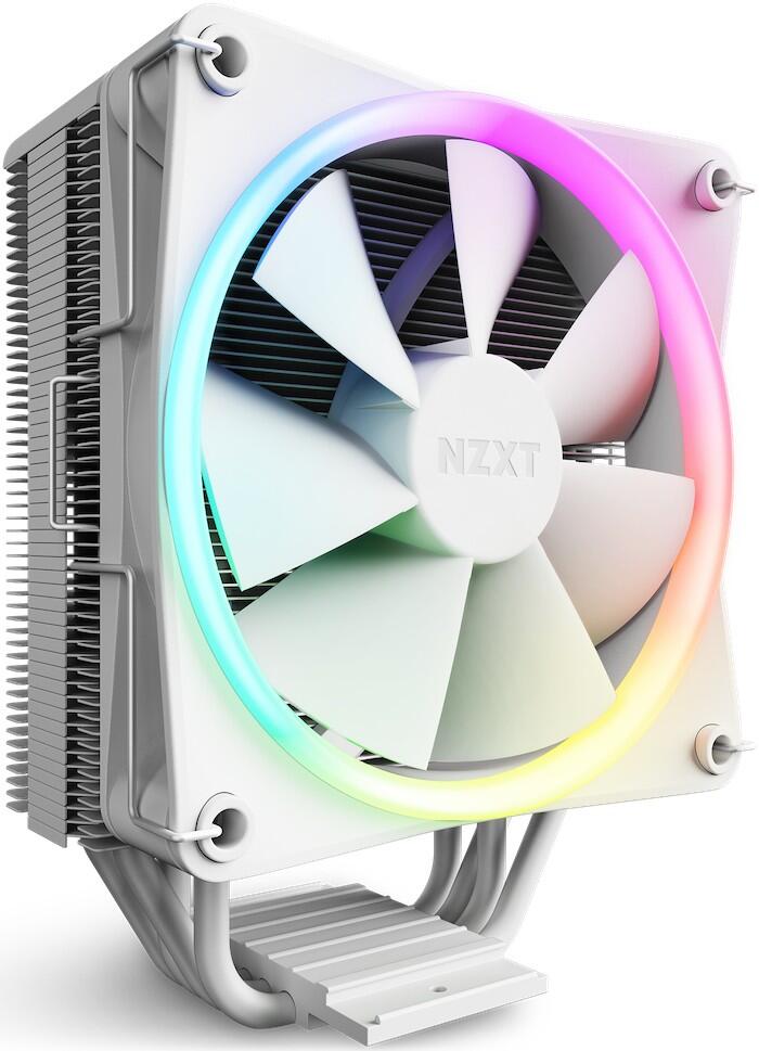 NZXT T120 RGB - CPU-Luftkühler, Weiß