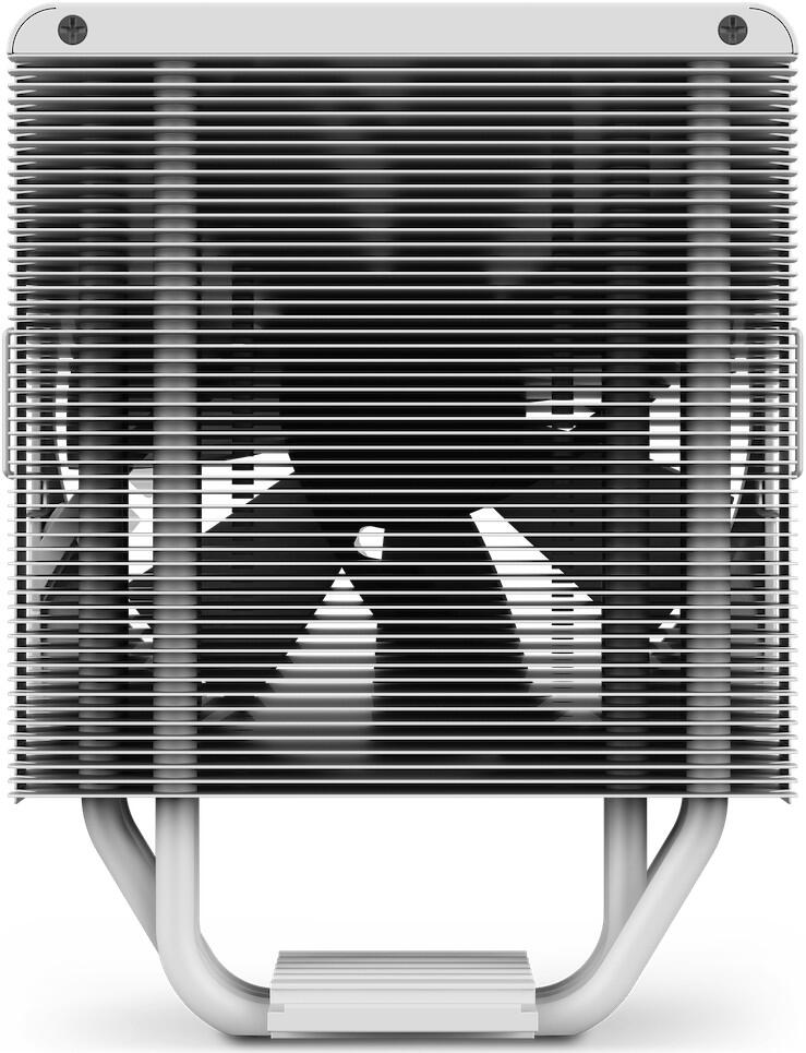 NZXT T120 RGB - CPU-Luftkühler, Weiß