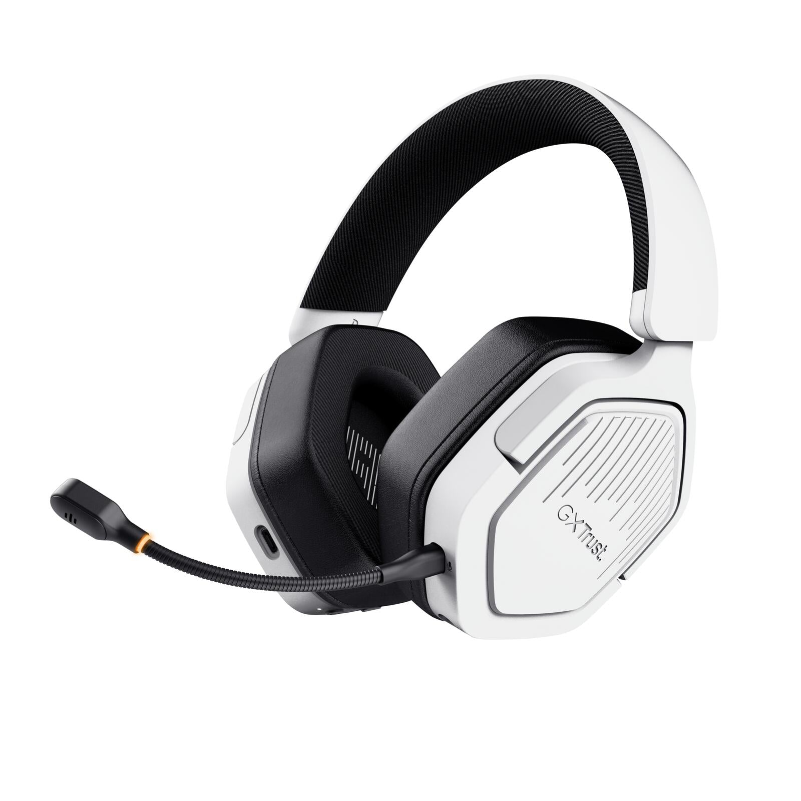 Trust Gaming GXT 493W Carus Drahtloses Multiplattform-Headset - Weiß