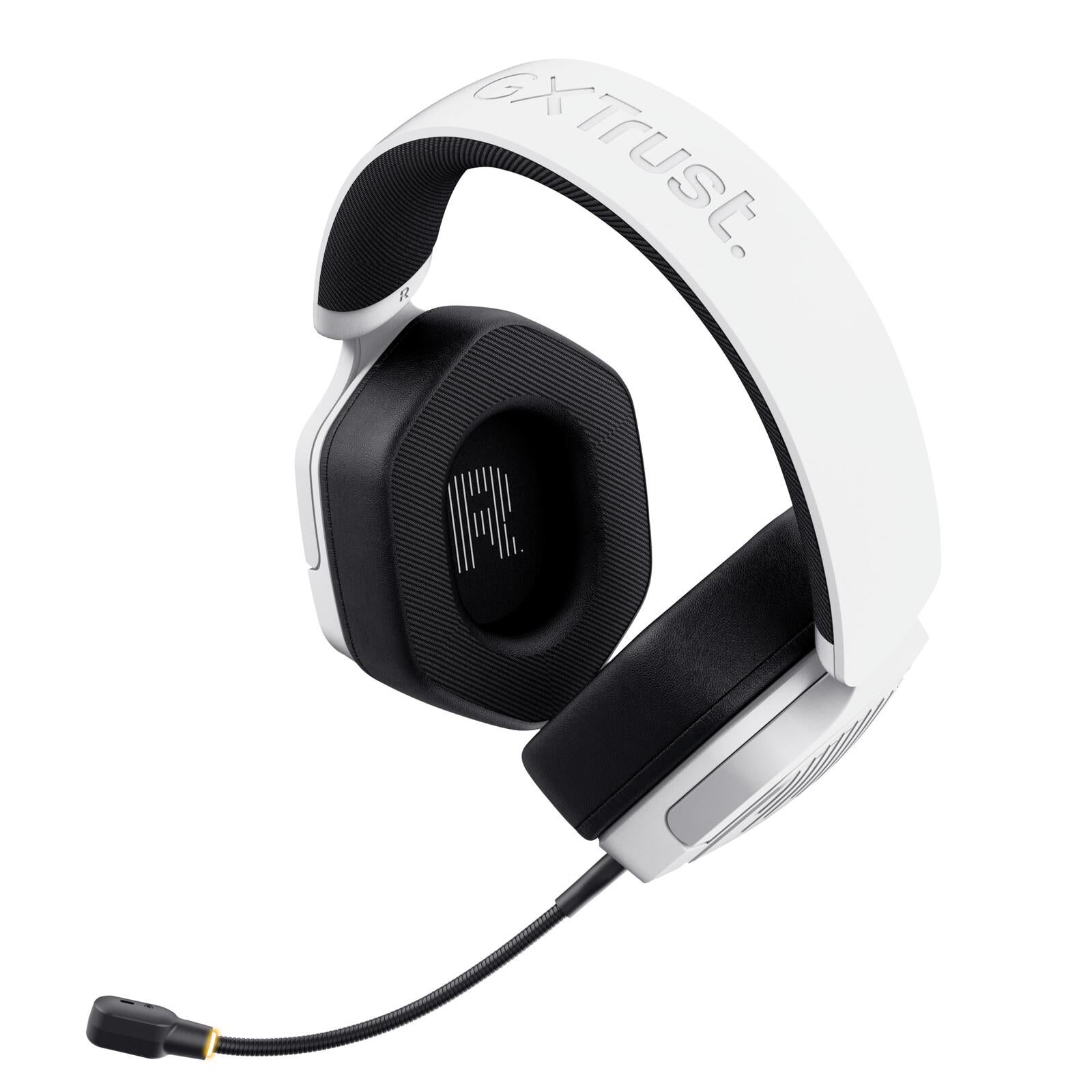 Trust Gaming GXT 493W Carus Drahtloses Multiplattform-Headset - Weiß