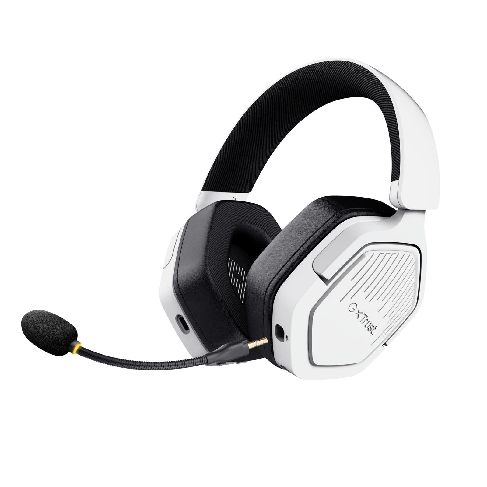 Trust Gaming GXT 493W Carus Drahtloses Multiplattform-Headset - Weiß
