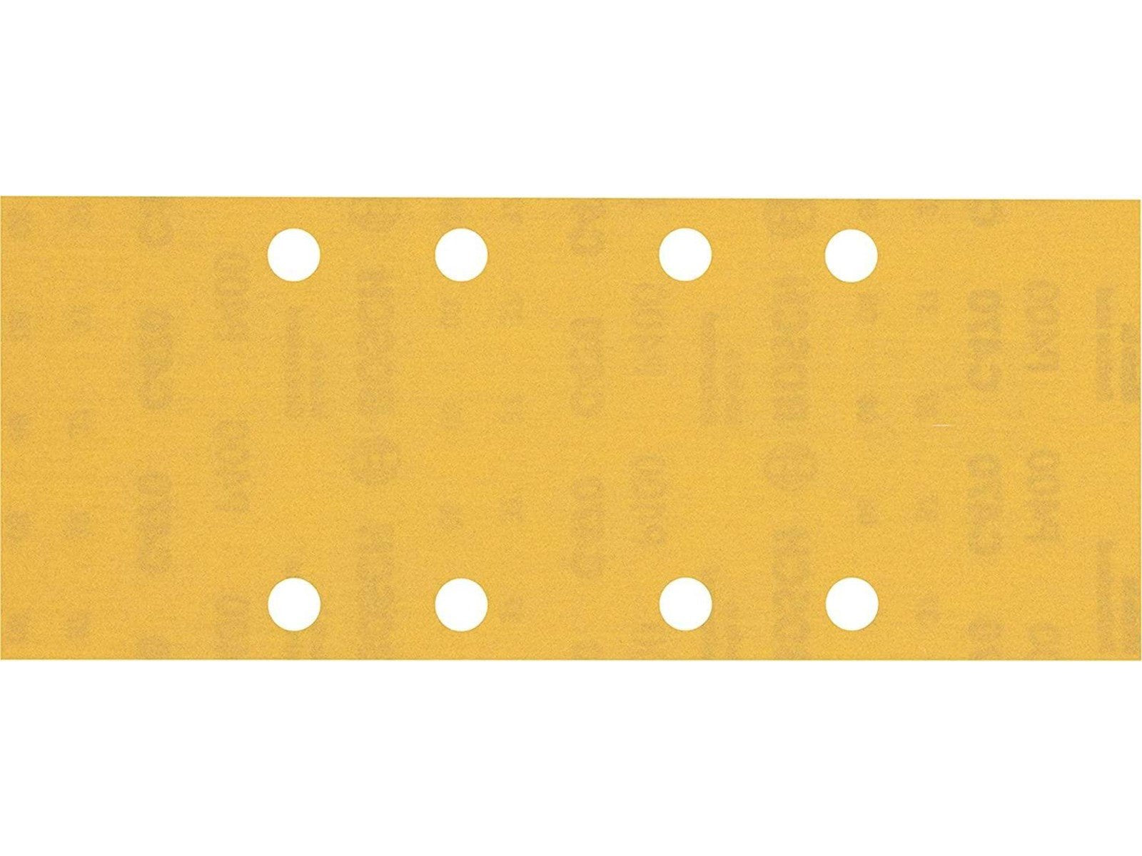 Bosch sanding sheet plan 93x230mm k400 8h 10 pcs