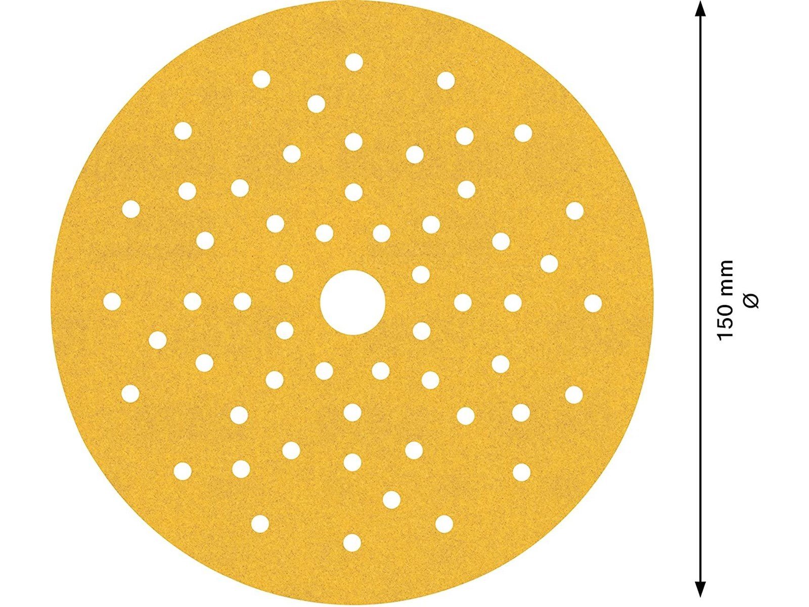 Bosch sanding blade set exc 150mm multi 6 pcs