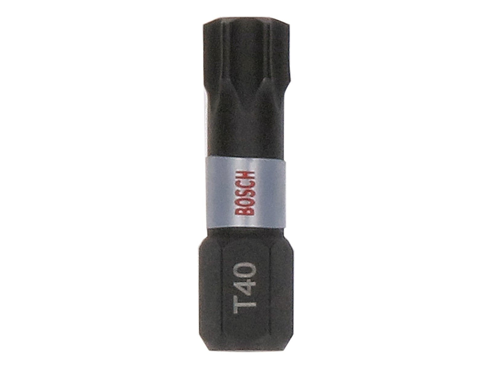 Bosch BITS T40 IMPACT 25MM TICTAC 25STK