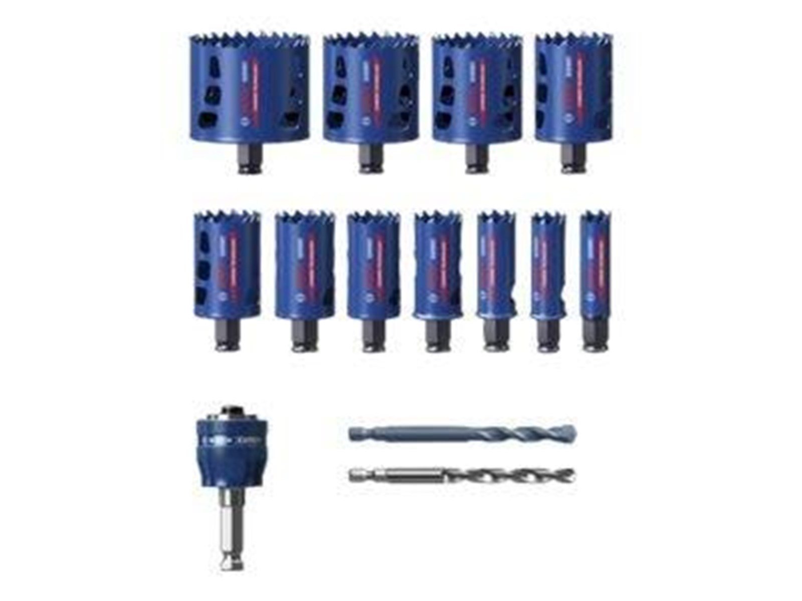Bosch HULSAVSÃ†T POWERCHANGE 20-76MM 13 STK