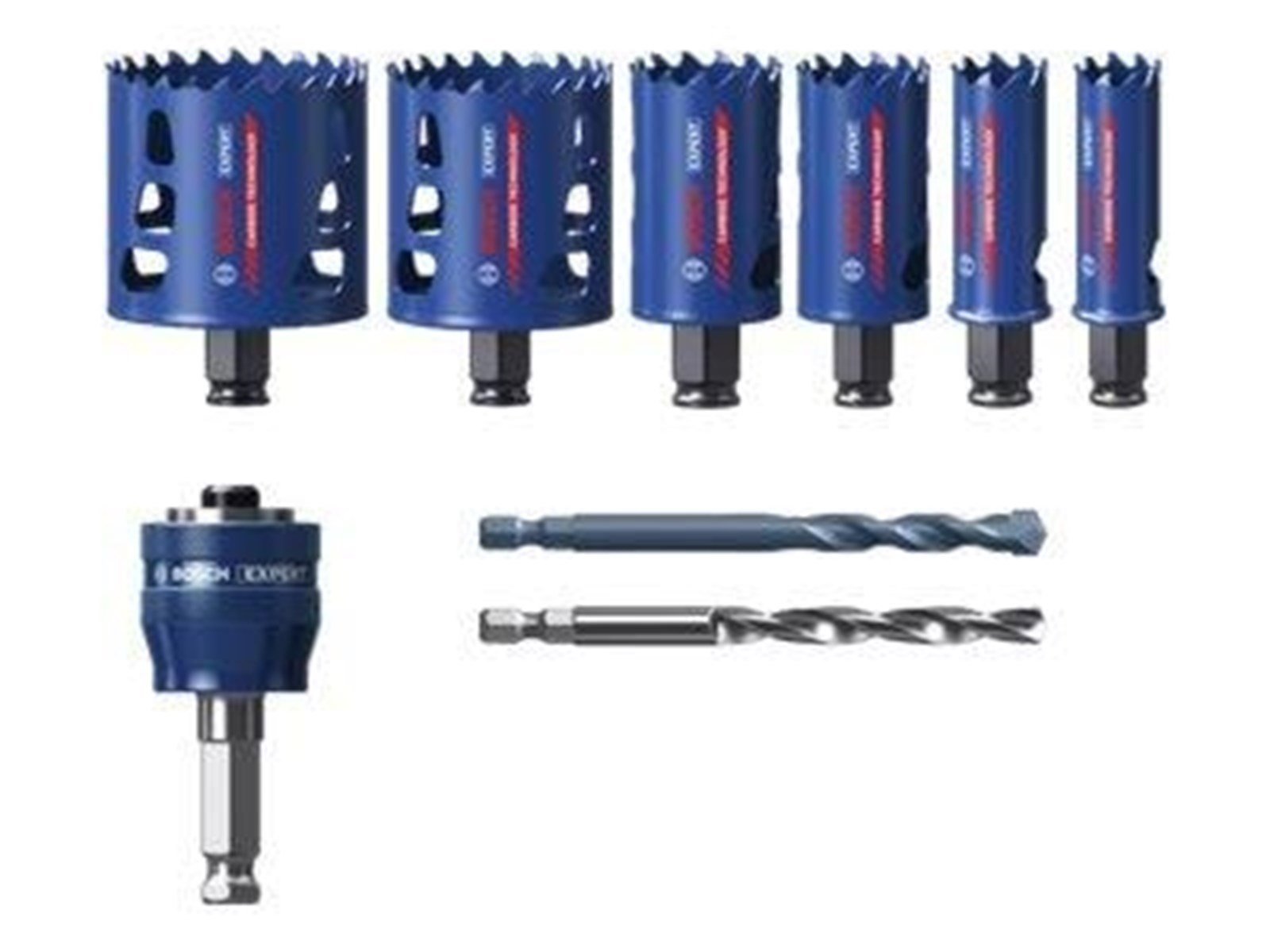 Bosch HULSAVSÃ†T POWERCHANGE 22-60-68MM 8 STK