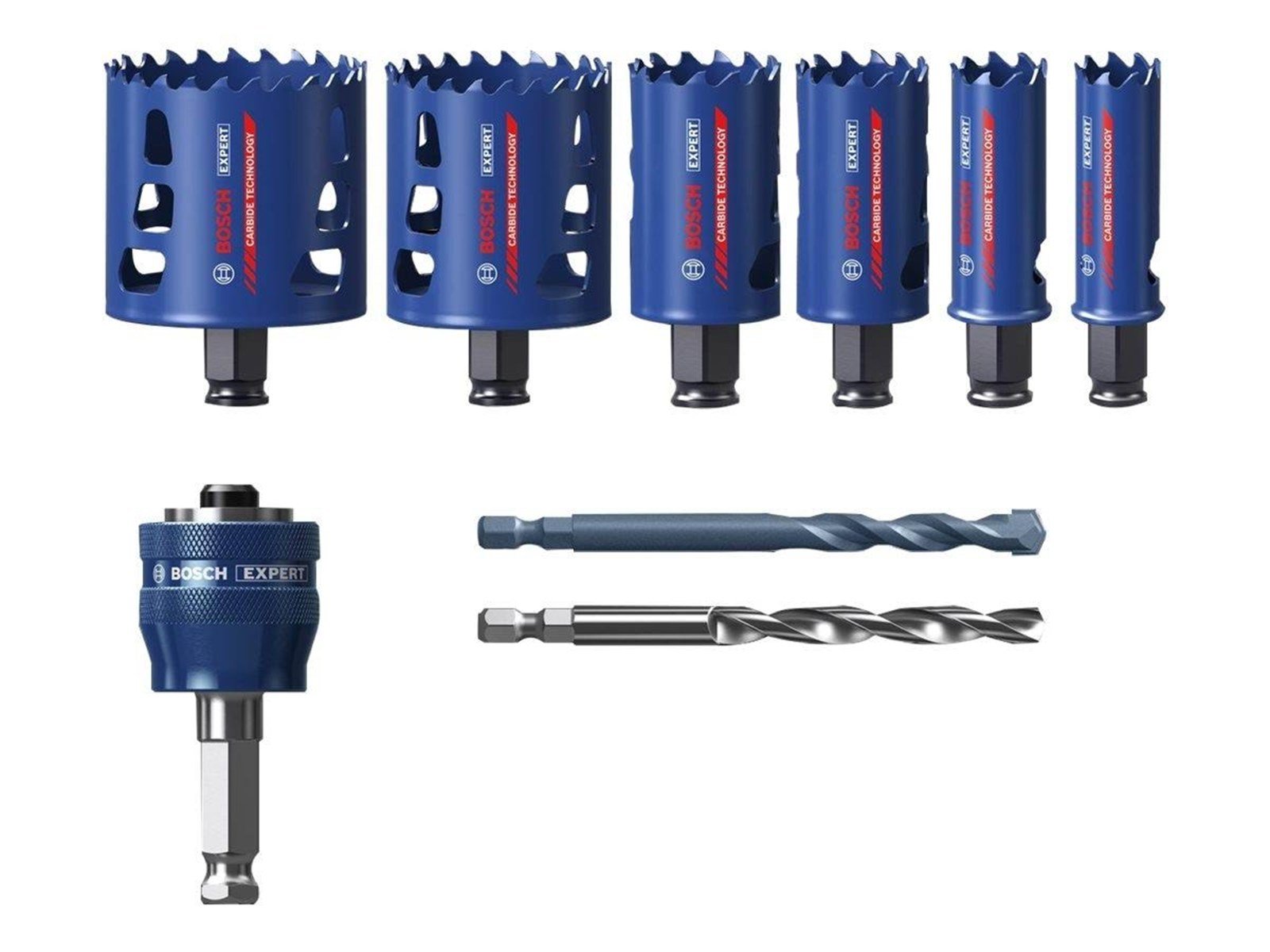 Bosch HULSAVSÃ†T POWERCHANGE 22-60-68MM 8 STK