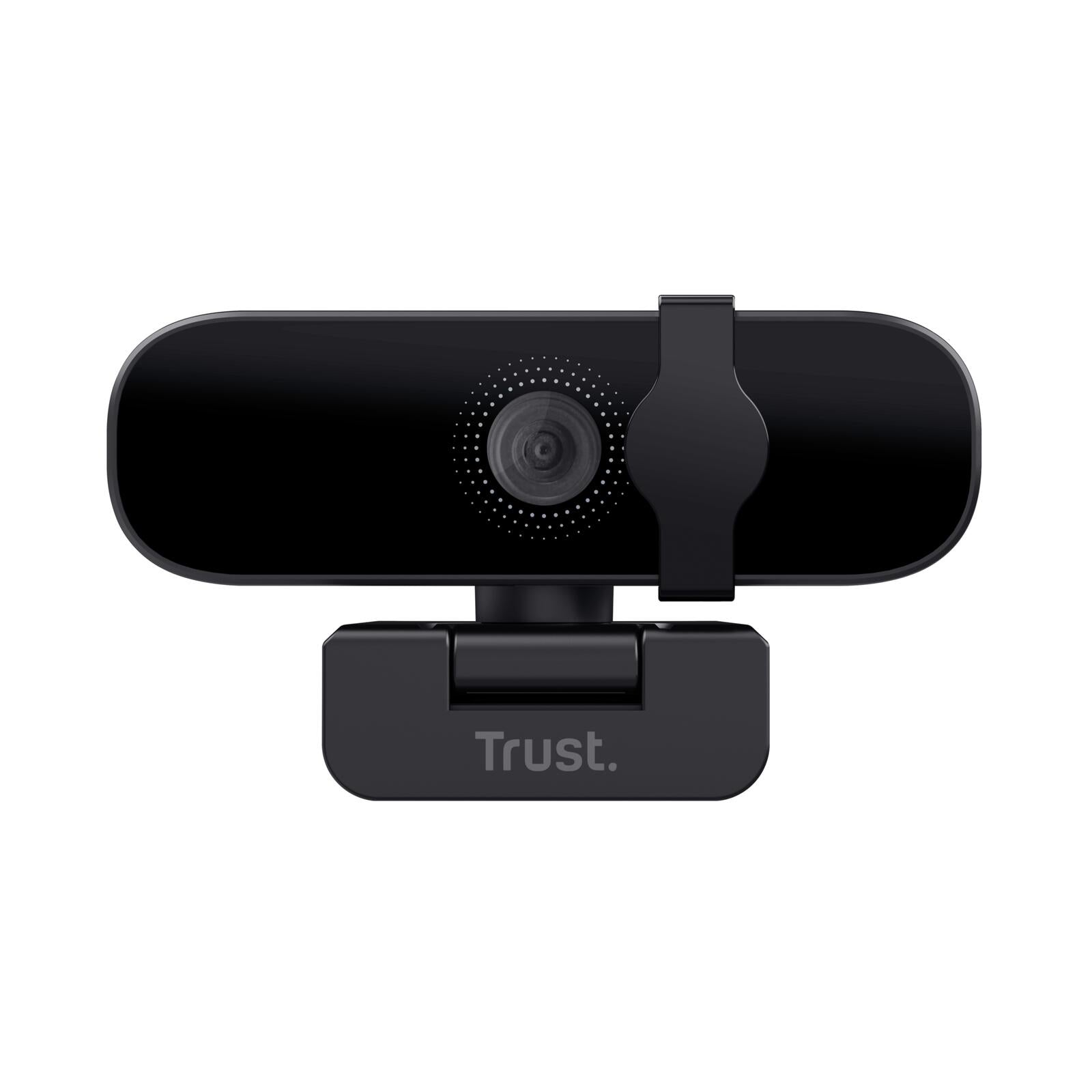 Trust Tanor 1080p Full HD-Webcam - Schwarz