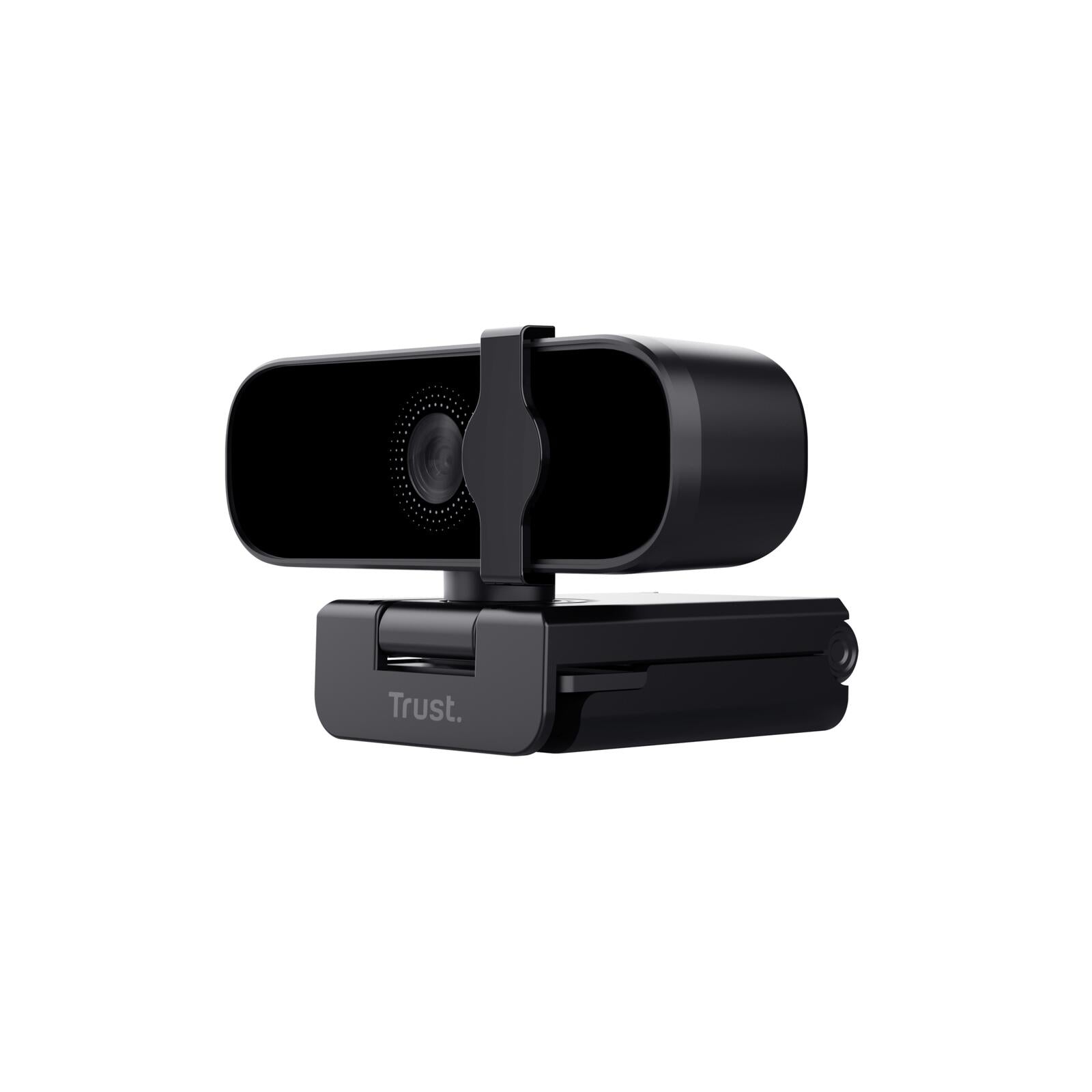 Trust Tanor 1080p Full HD-Webcam - Schwarz